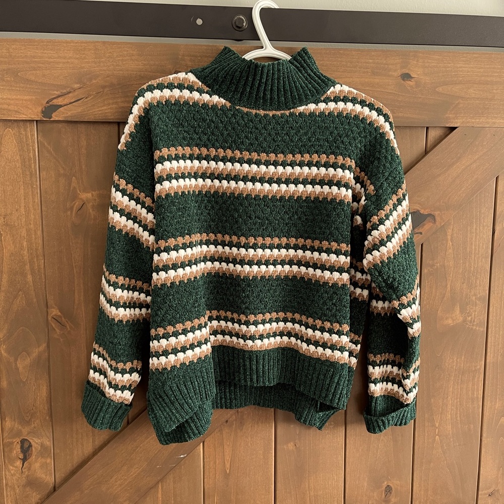 Green Sweater
